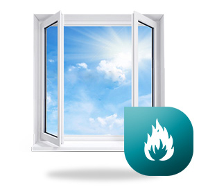 Окно с защитой от жары